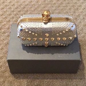 Alexander McQueen clutch. Only 125 made in the world. This is #56